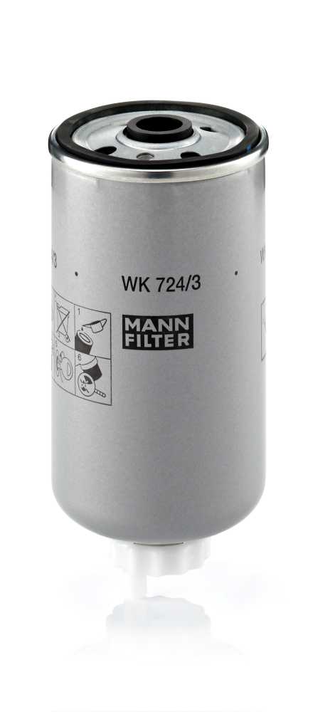 Mann-Filter WK 724/3 — Filtr paliwa