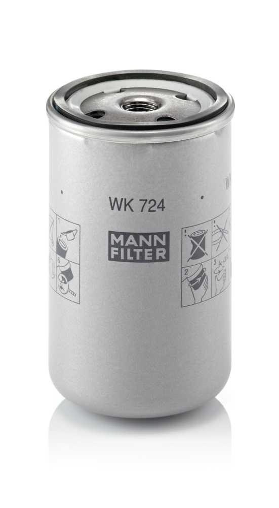Mann-Filter WK 724 — Filtr paliwa