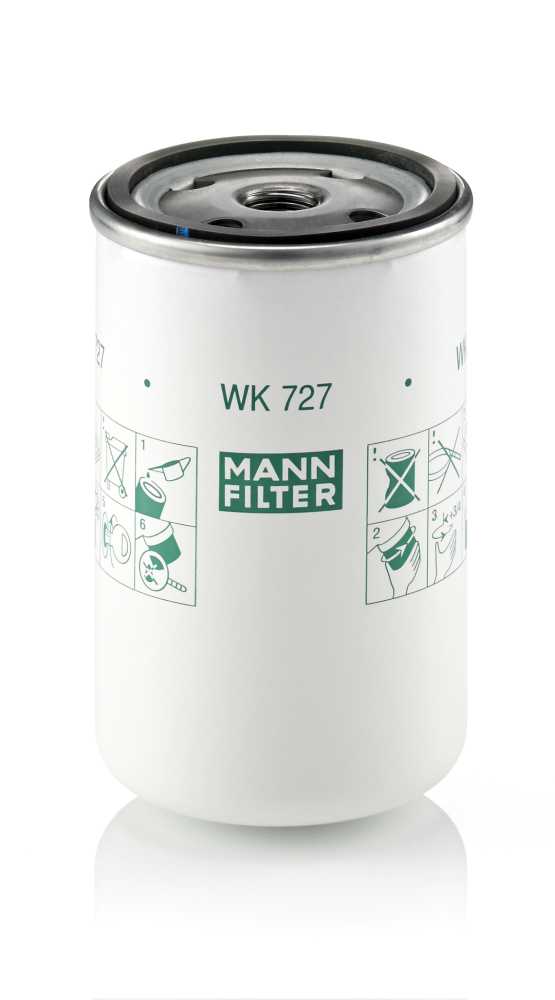 Mann-Filter WK 727 — Filtr paliwa