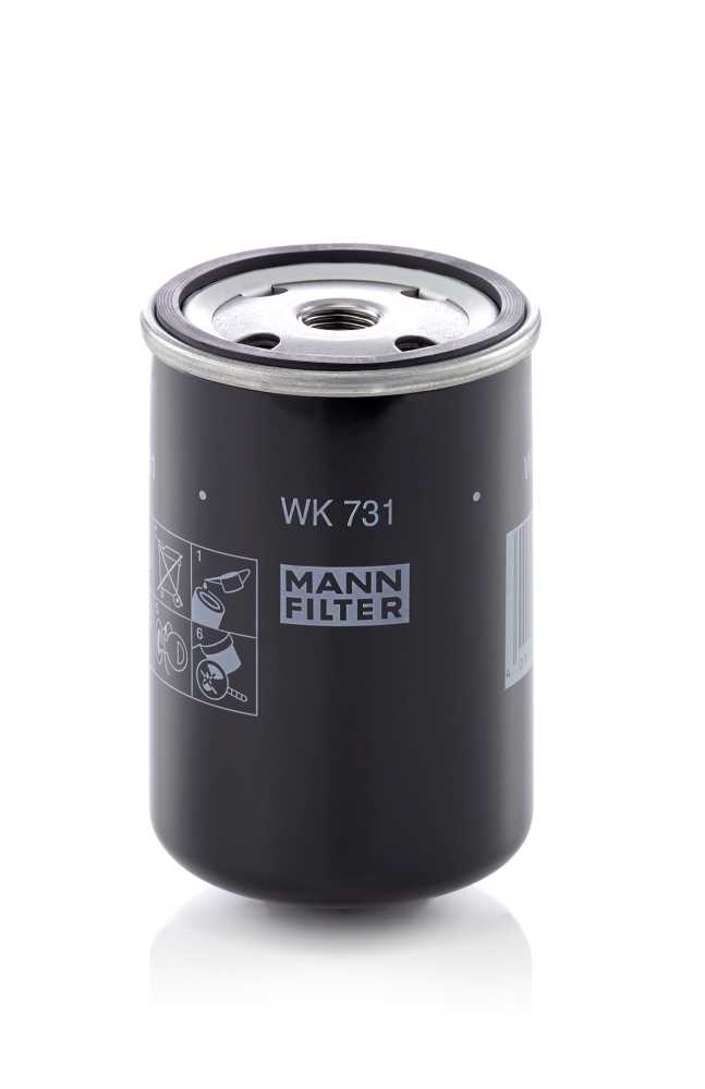 Mann-Filter WK 731 — Filtr paliwa