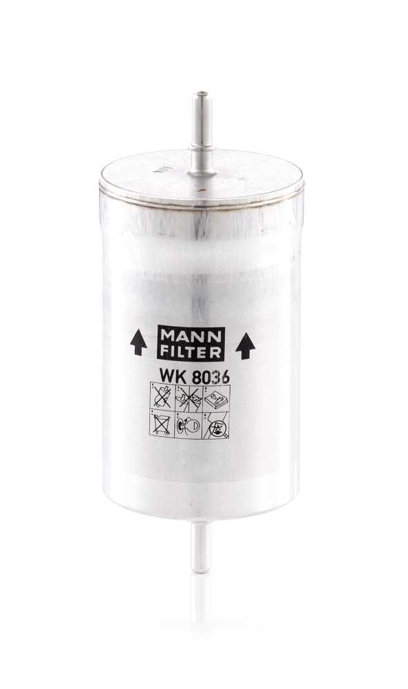 Mann-Filter WK 8036 — Filtr paliwa