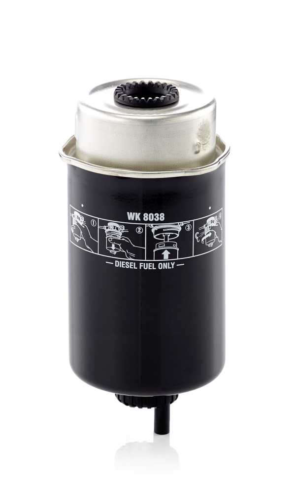 Mann-Filter WK 8038 — Filtr paliwa