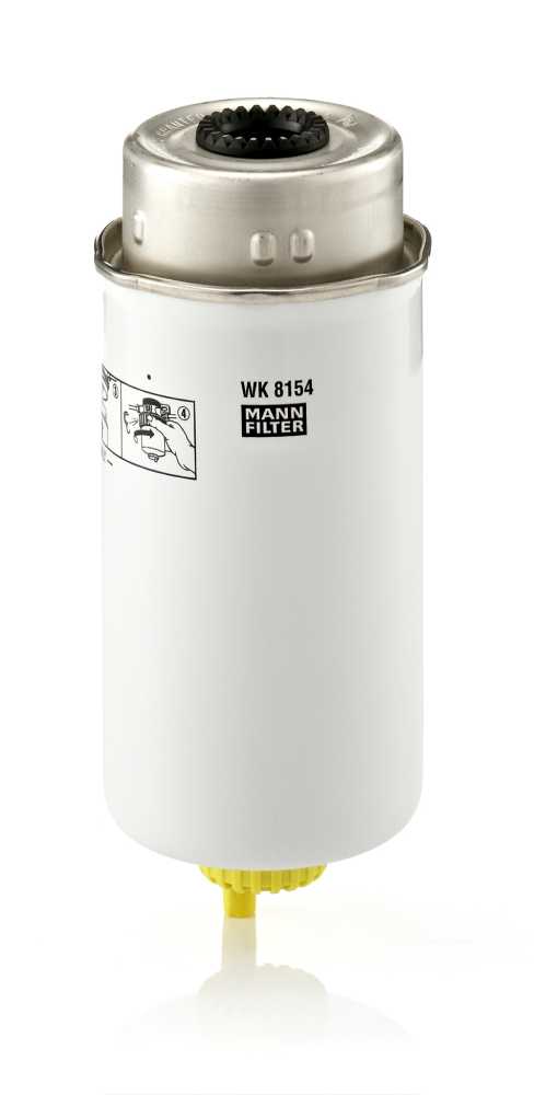 Mann-Filter WK 8154 — Filtr paliwa