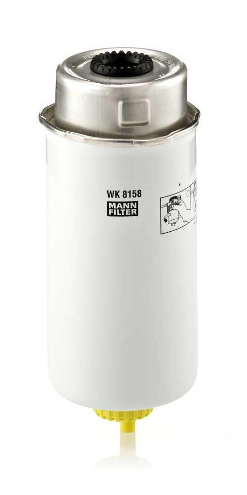 Mann-Filter WK 8158 — Filtr paliwa