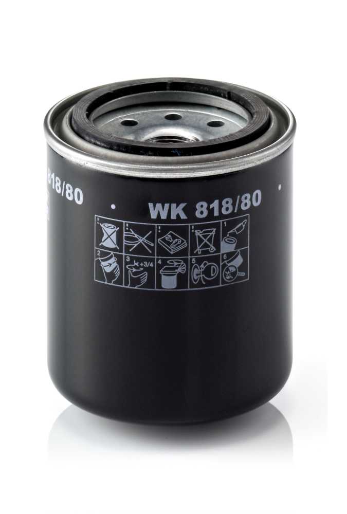 Mann-Filter WK 818/80 — Filtr paliwa