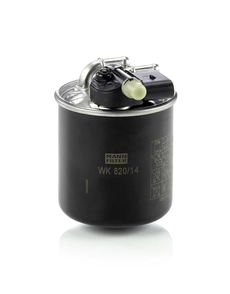 Mann-Filter WK 820/14 — Filtr paliwa