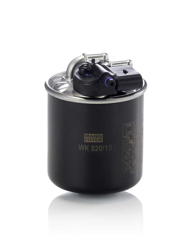 Mann-Filter WK 820/15 — Filtr paliwa
