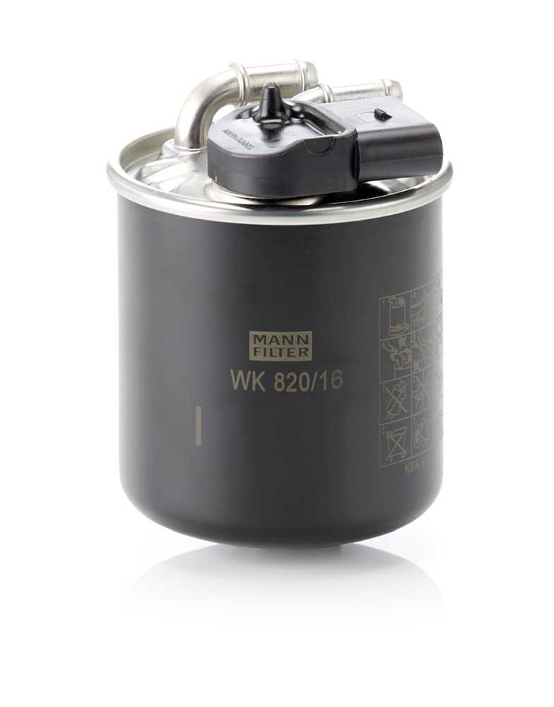 Mann-Filter WK 820/16 — Filtr paliwa