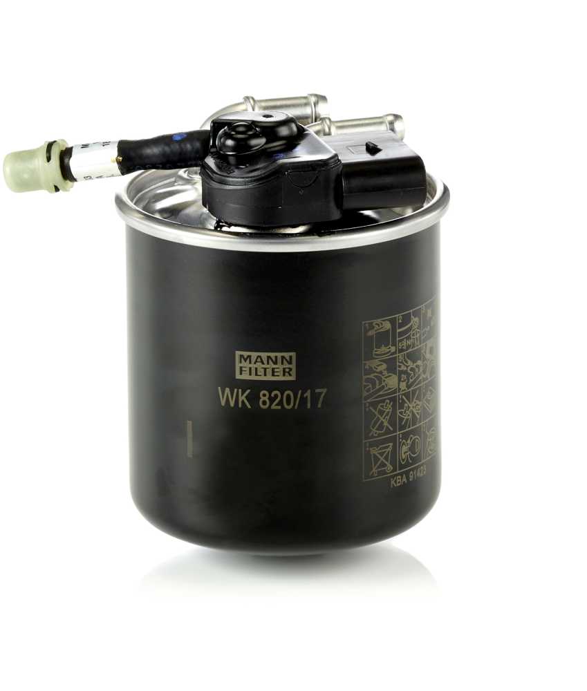 Mann-Filter WK 820/17 — Filtr paliwa