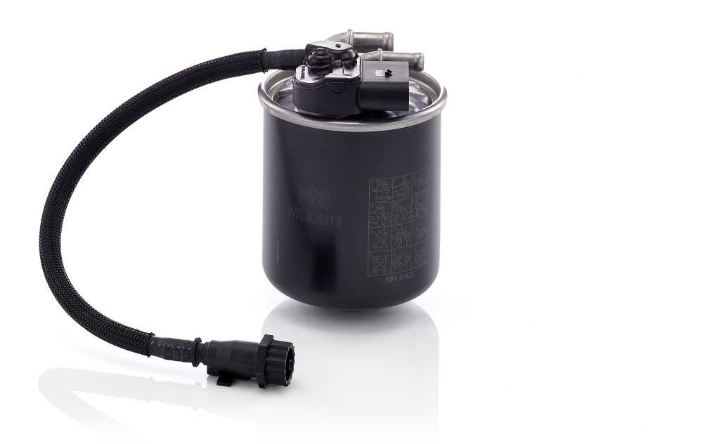 Mann-Filter WK 820/18 — Filtr paliwa