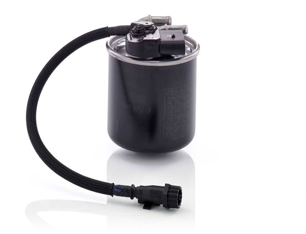 Mann-Filter WK 820/19 — Filtr paliwa