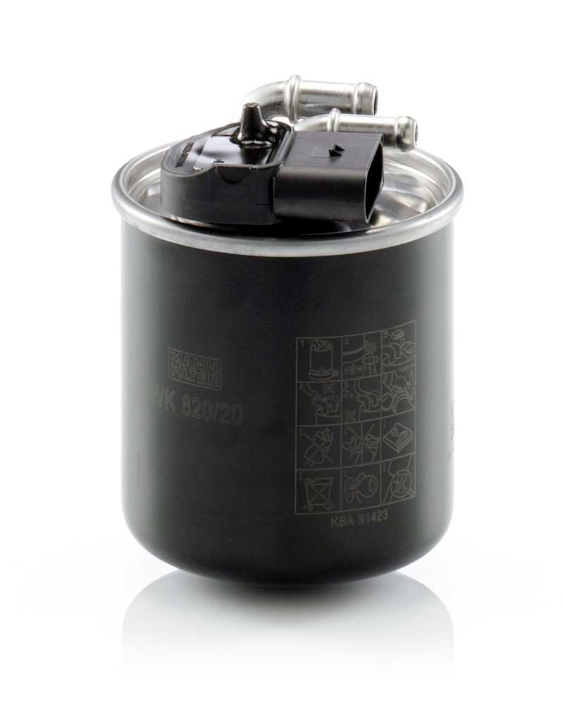 Mann-Filter WK 820/20 — Filtr paliwa