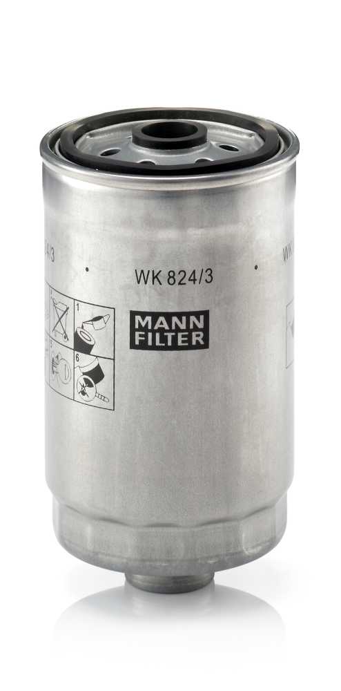 Mann-Filter WK 824/3 — Filtr paliwa
