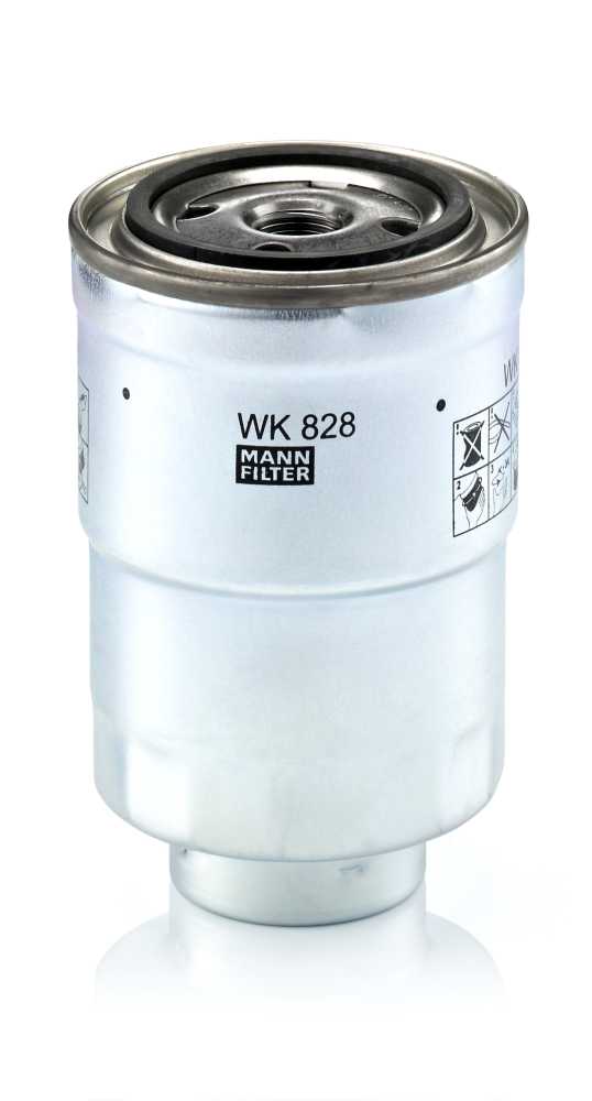 Mann-Filter WK 828 x — Filtr paliwa