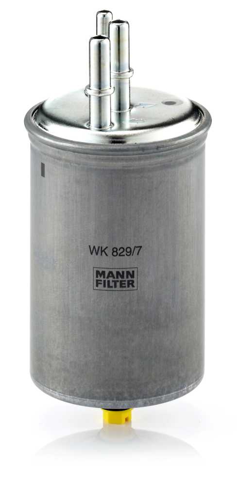 Mann-Filter WK 829/7 — Filtr paliwa