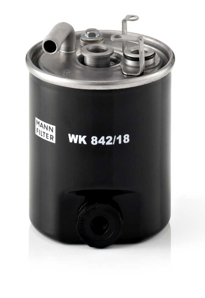 Mann-Filter WK 842/18 — Filtr paliwa