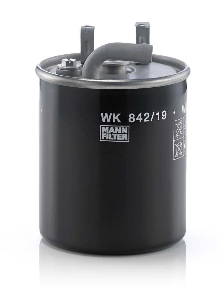 Mann-Filter WK 842/19 — Filtr paliwa