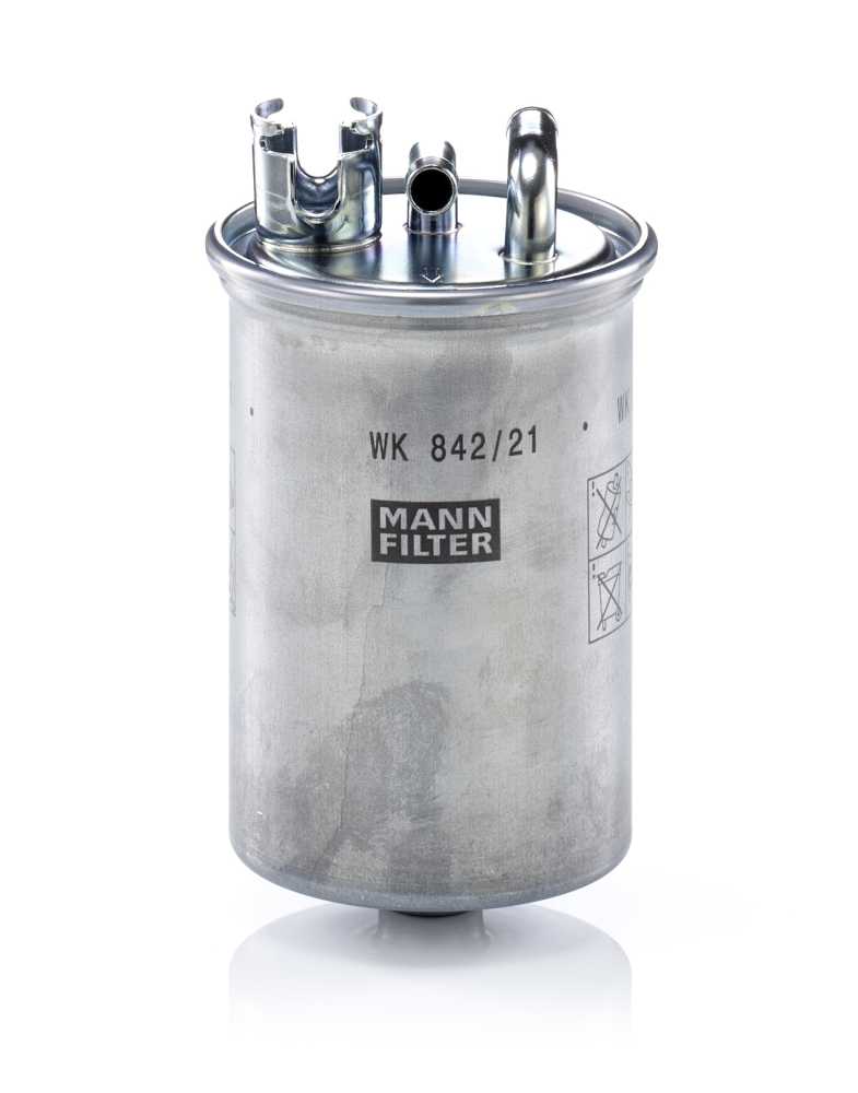 Mann-Filter WK 842/21 x — Filtr paliwa