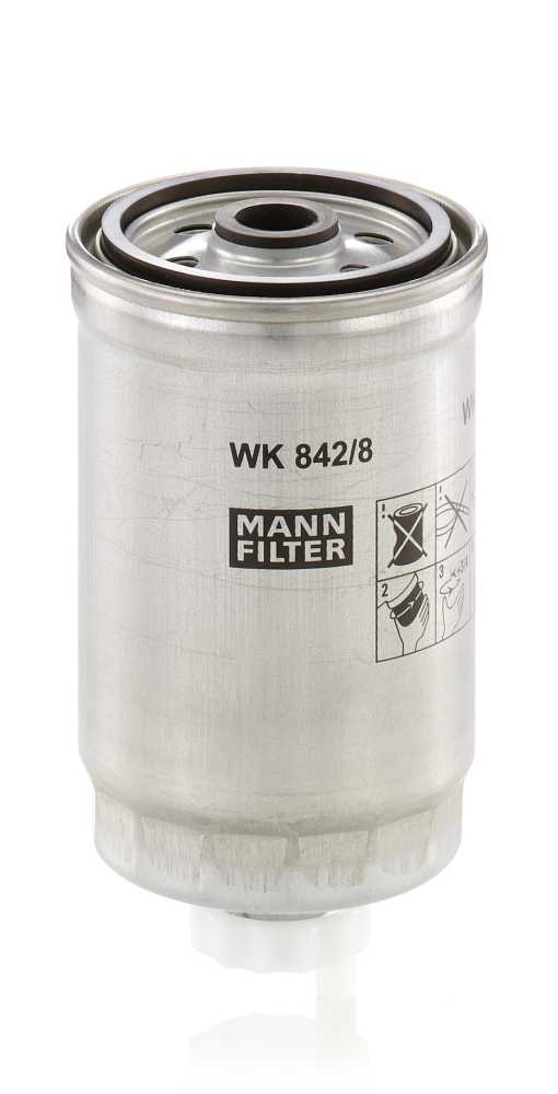 Mann-Filter WK 842/8 — Filtr paliwa