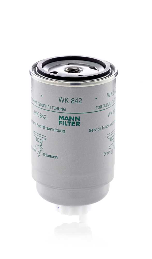 Mann-Filter WK 842 — Filtr paliwa