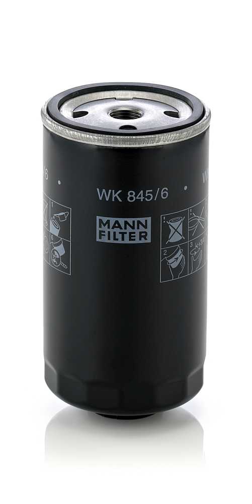 Mann-Filter WK 845/6 — Filtr paliwa