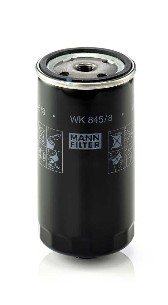 Mann-Filter WK 845/8 — Filtr paliwa