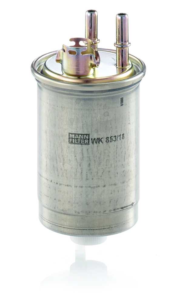 Mann-Filter WK 853/18 — Filtr paliwa