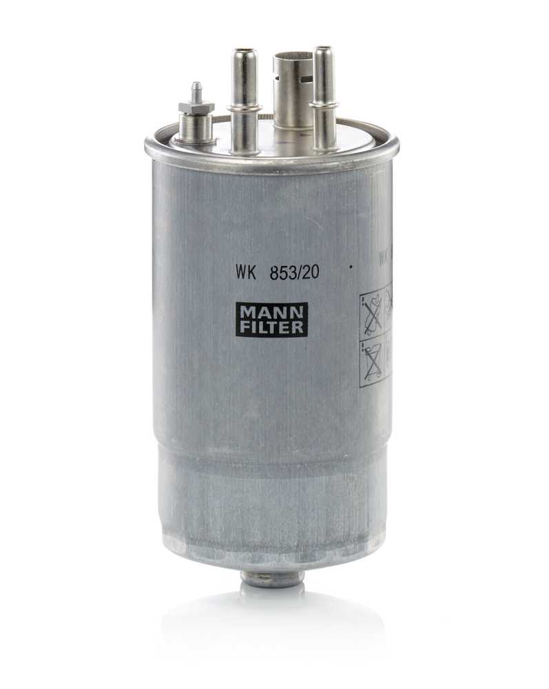 Mann-Filter WK 853/20 — Filtr paliwa