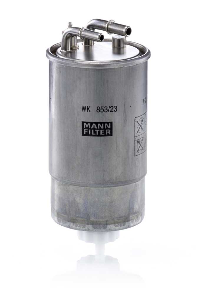 Mann-Filter WK 853/23 — Filtr paliwa