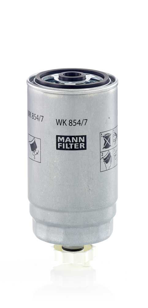 Mann-Filter WK 854/7 — Filtr paliwa