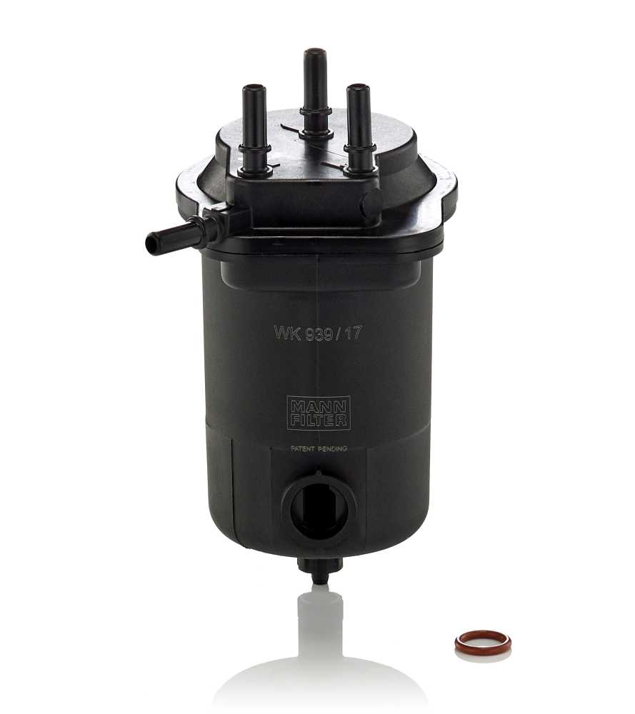 Mann-Filter WK 939/17 x — Filtr paliwa