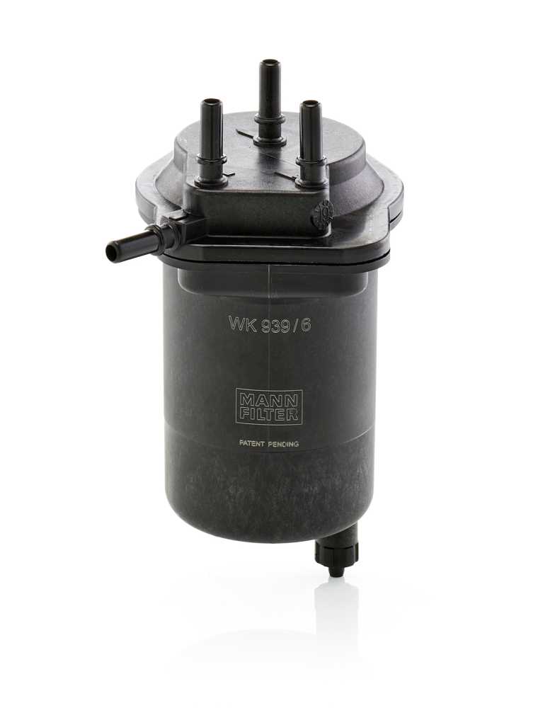 Mann-Filter WK 939/6 — Filtr paliwa