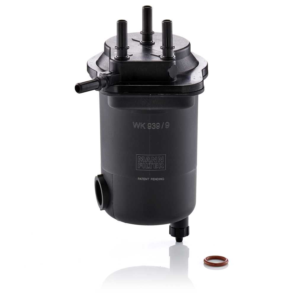 Mann-Filter WK 939/9 x — Filtr paliwa