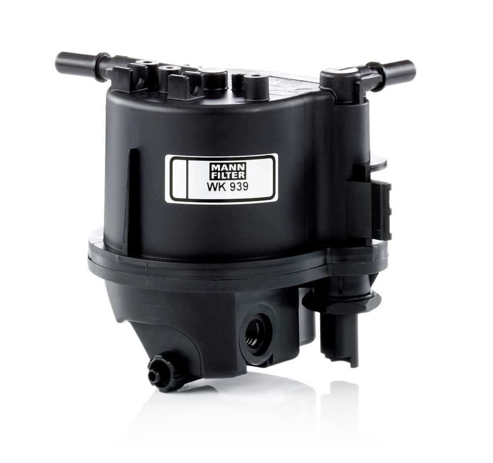 Mann-Filter WK 939 — Filtr paliwa
