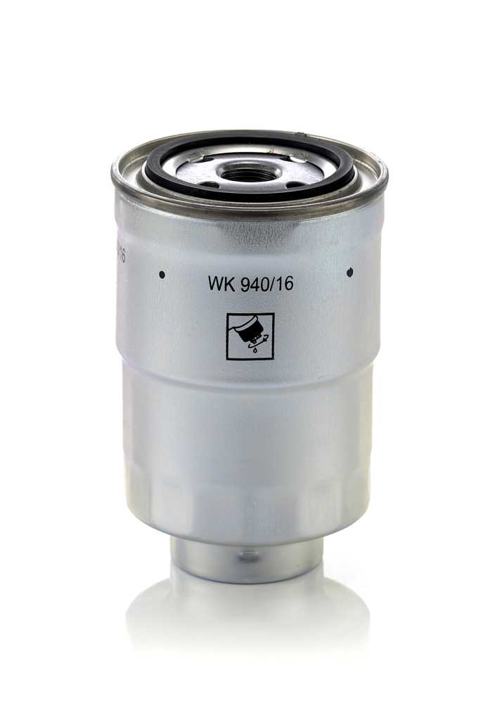 Mann-Filter WK 940/16 x — Filtr paliwa
