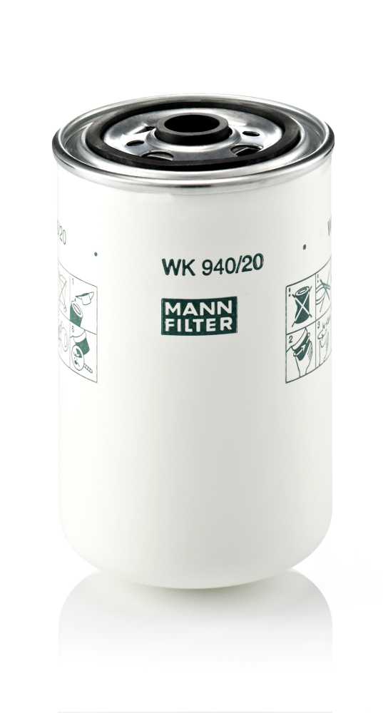 Mann-Filter WK 940/20 — Filtr paliwa