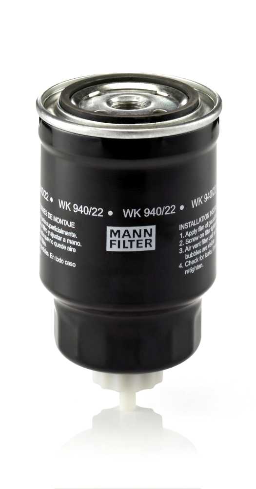 Mann-Filter WK 940/22 — Filtr paliwa