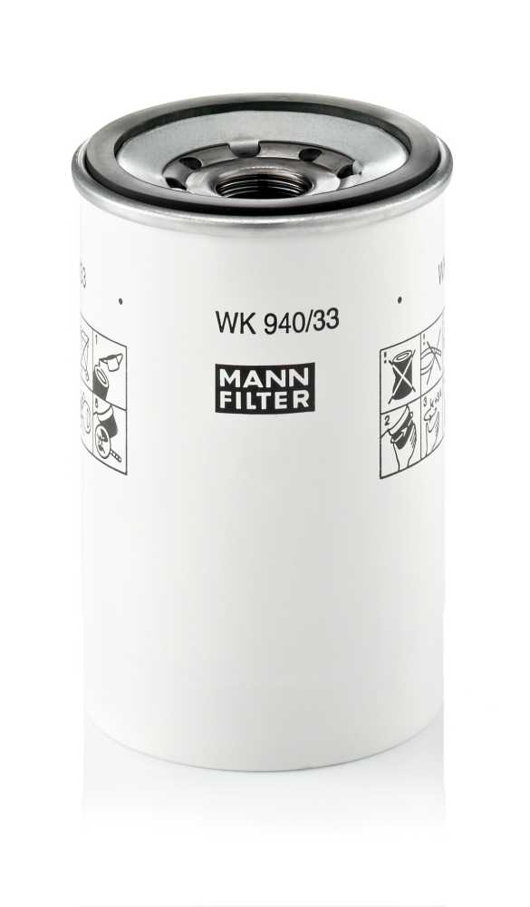 Mann-Filter WK 940/33 x — Filtr paliwa