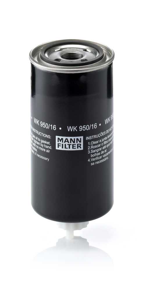 Mann-Filter WK 950/16 x — Filtr paliwa