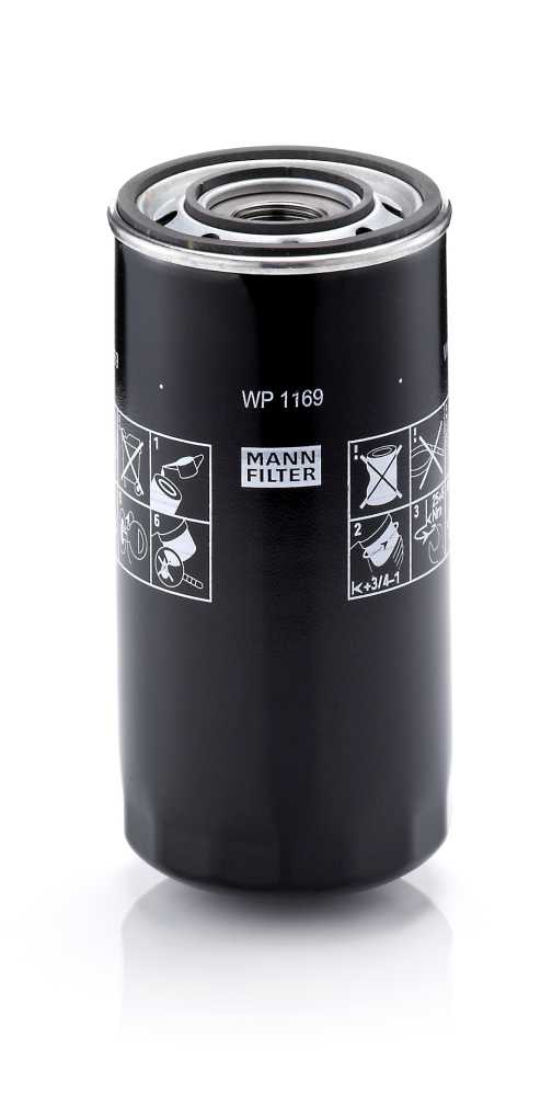 Mann-Filter WP 1169 — Filtr oleju