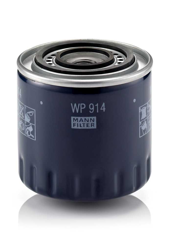Mann-Filter WP 914 — Filtr oleju
