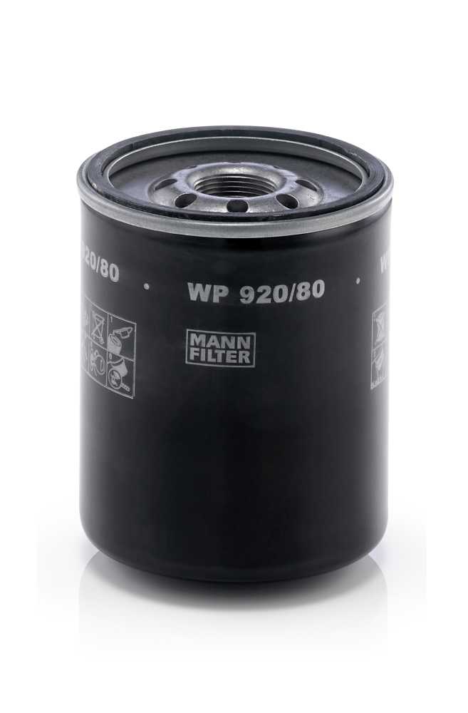 Mann-Filter WP 920/80 — Filtr oleju