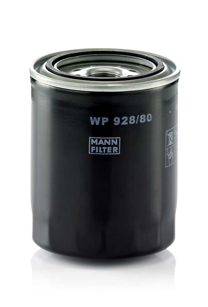 Mann-Filter WP 928/80 — Filtr oleju