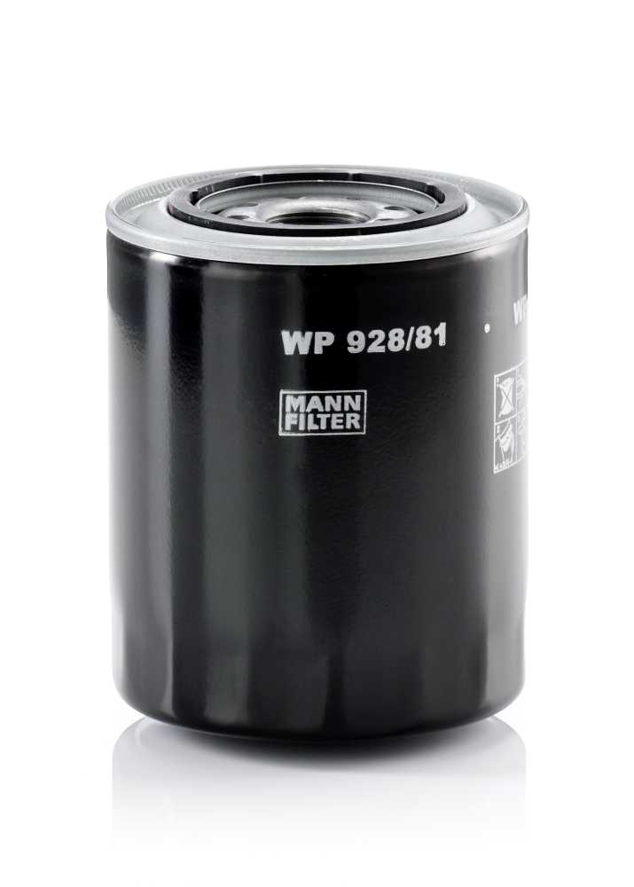 Mann-Filter WP 928/81 — Filtr oleju