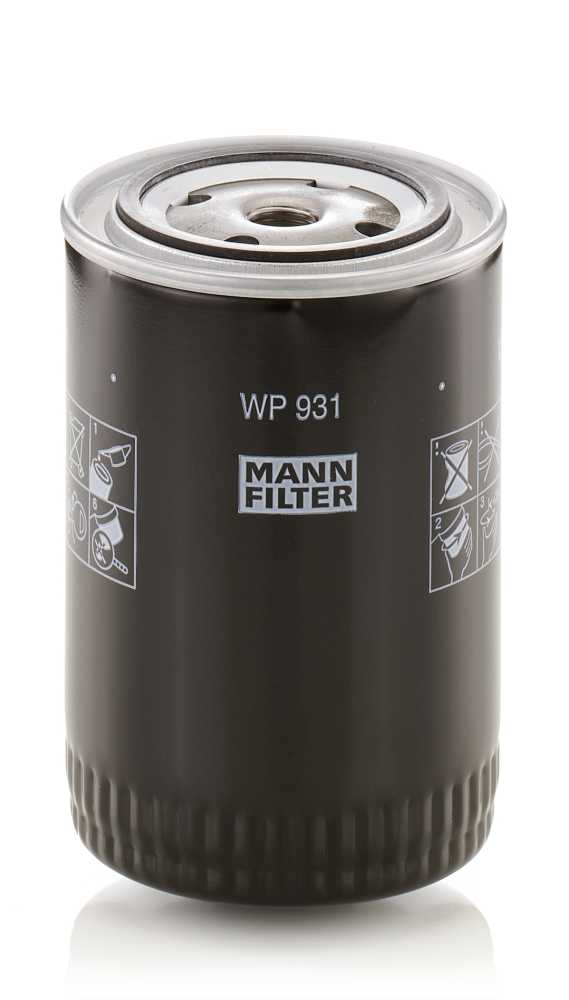 Mann-Filter WP 931 — Filtr oleju