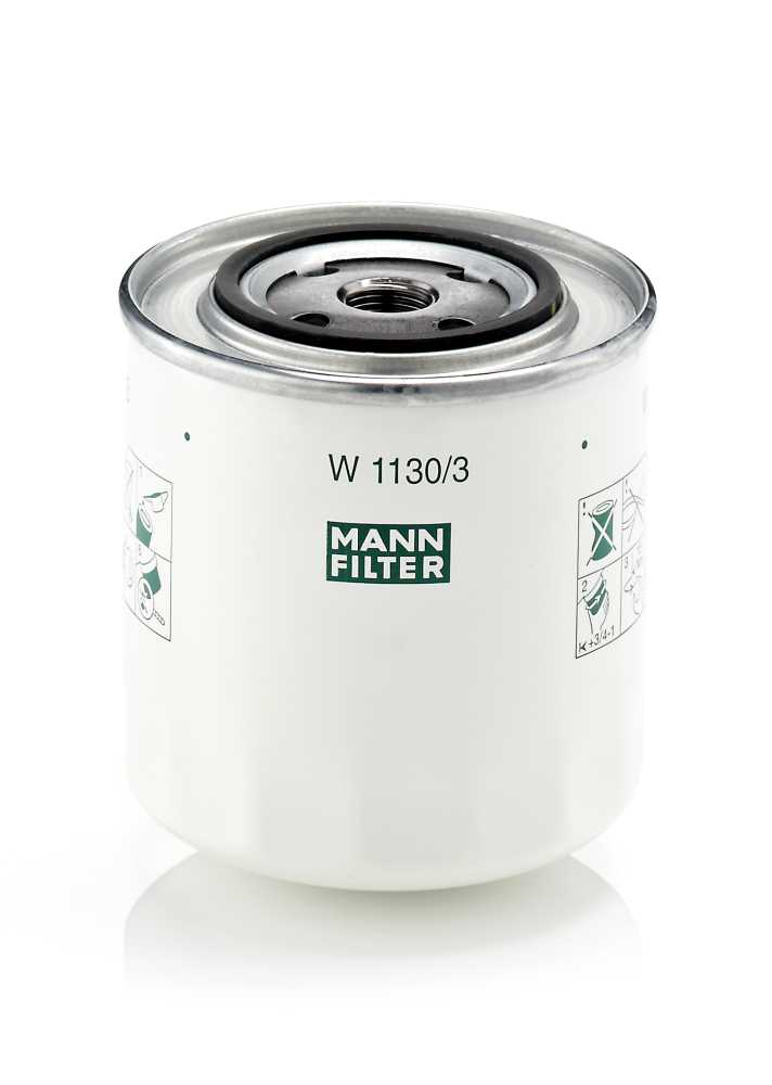Mann-Filter W 1130/3 — Filtr oleju