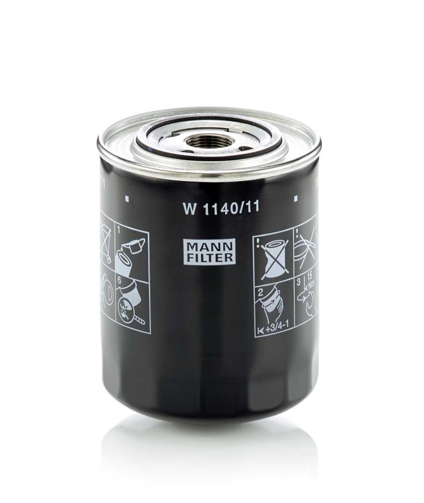 Mann-Filter W 1140/11 — Filtr oleju
