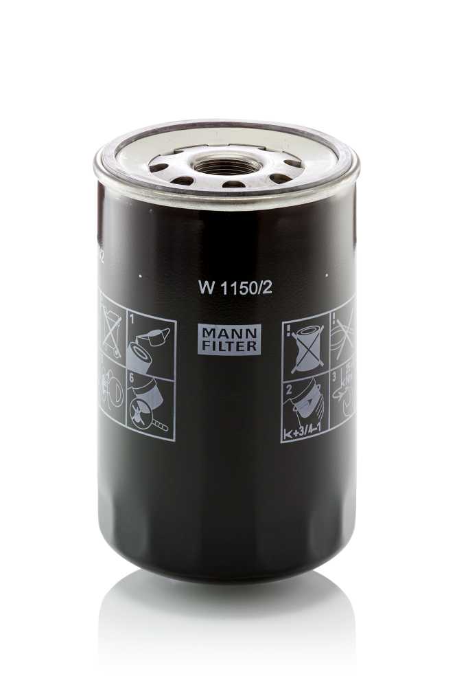 Mann-Filter W 1150/2 — Filtr oleju