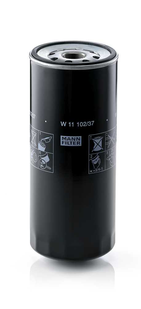 Mann-Filter W 11 102/37 — Filtr oleju