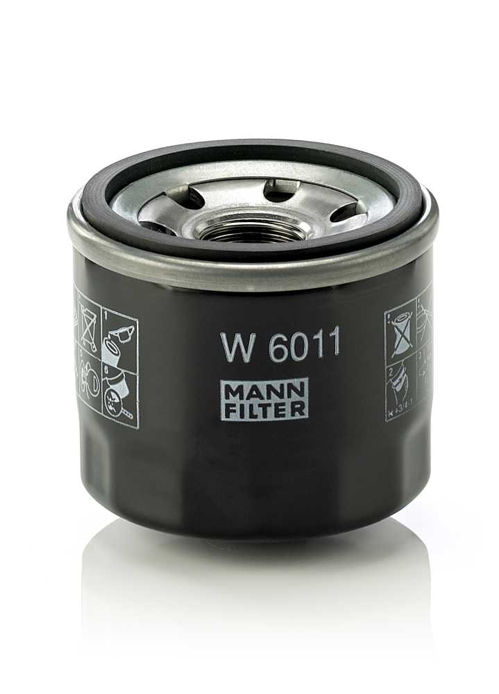 Mann-Filter W 6011 — Filtr oleju